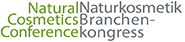 Logo des Naturkosmetik Branchenkongress